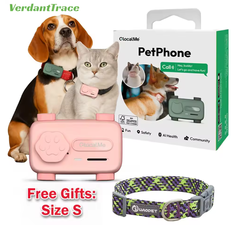 GlocalMe PetPhone Pet GPS Tracker