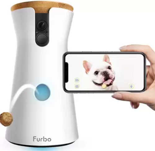 Dog Puzzle Feeder Interactive Pet Food Treat Dispenser