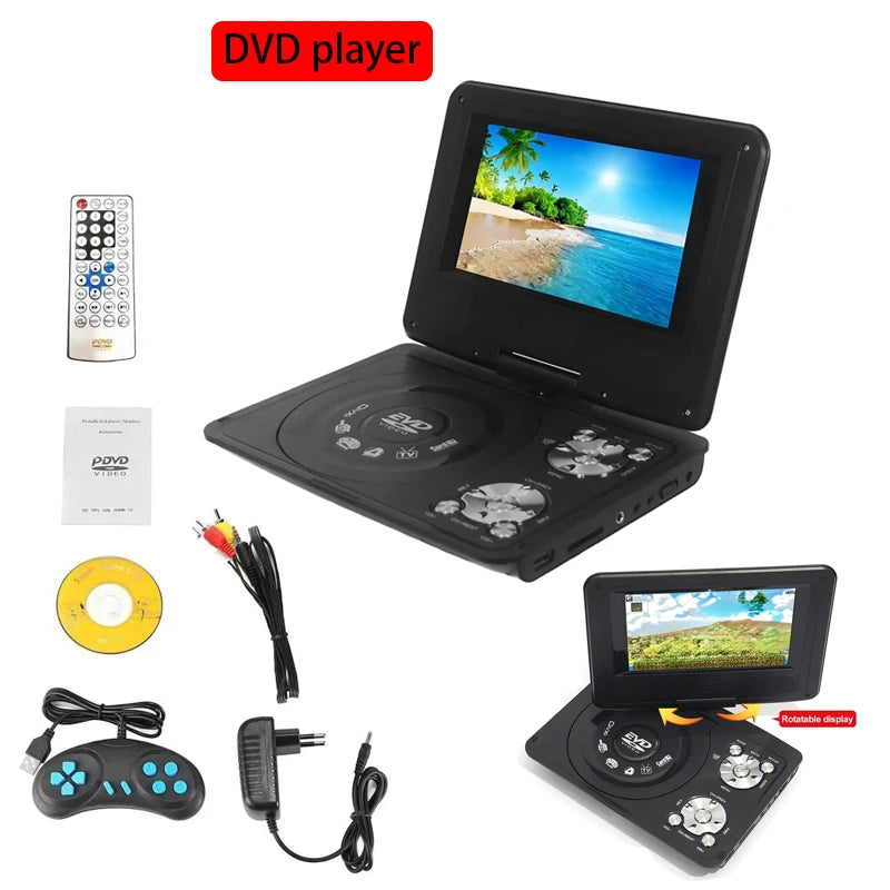 RoadMate Widescreen Portable DVD Player