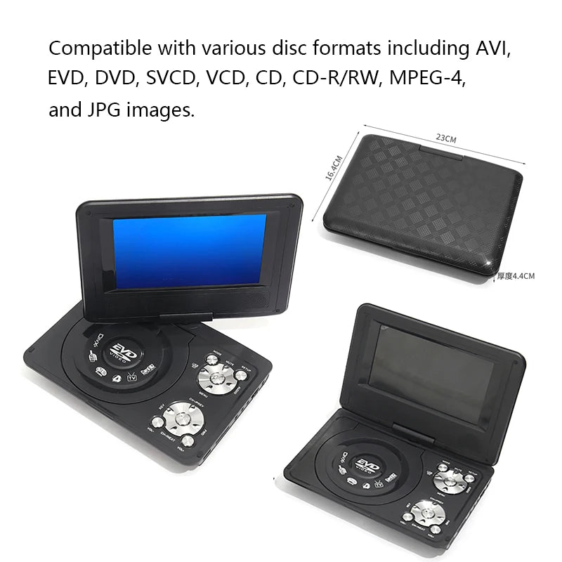 RoadMate Widescreen Portable DVD Player