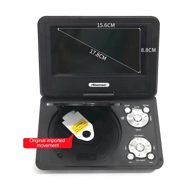 RoadMate Widescreen Portable DVD Player