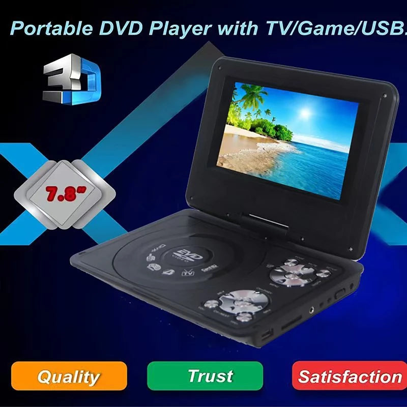 RoadMate Widescreen Portable DVD Player